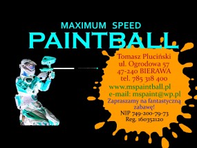 Paintball - Maximum Speed Paintball Kędzierzyn-Koźle