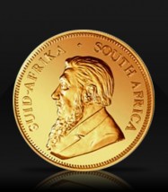 Złota moneta Krugerrand 1 oz - Mennica Wrocławska Sp. z o.o. Wrocław