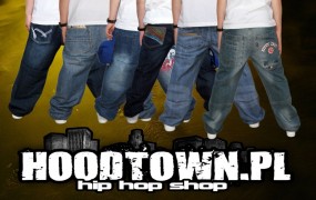 Spodnie hip hop skate rap - Phu Dana Wołczyn