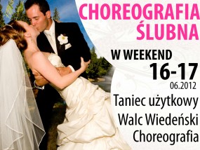 Weekendowy warsztaty Choreografii Ślubnej oraz Tańca użytkowego! - Wielkopolskie Centrum Tańca BESTIME Poznań