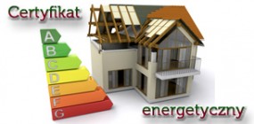 Certyfikacja energetyczna - BUD-AUDYT przeglądy i kontrola techniczna budynków, audyt, certyfikacja i termowizja w budownictwie, mgr inż. Ryszard Loch