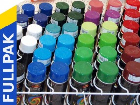 Farba spray - FHU Fullpak sklep z art. opakowaniowymi Sulęcin