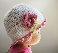 Czapeczka dla dziewczynki, Śląsk,Gdańsk, Syalowa Wola, Poznań, Eł - Joell Joanna Żak Stalowa Wola