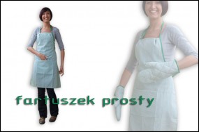 fartuszek prosty - Zakład Produkcyjno-Handlowy  Kolorowa Kuchnia  s.c. Maksymilianowo