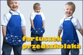 fartuszek przedszkolaka - Zakład Produkcyjno-Handlowy  Kolorowa Kuchnia  s.c. Maksymilianowo