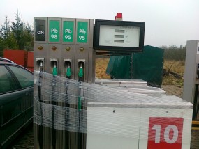 Naprawy odmierzaczy paliw i LPG - Petrol-E.L-Serwis Techniczna Obsługa Stacji Paliw Kobylnica