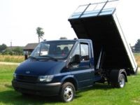 KIPPER TRZY STRONNY - Big-Trans - burty aluminiowe produkcja nadwozi Ćwiklice