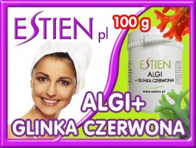 Algi z glinka czerwoną - EMKA ESTIEN Łódź