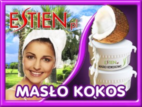 Masło kokosowe - EMKA ESTIEN Łódź