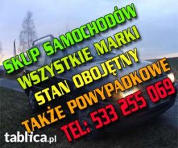 Skup samochodów - AUTOMIX części samochodowe, auto skup, auto handel Klecza Dolna