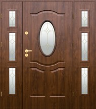 Drzwi zewnętrzne stalowe metalowe - Standard Okna Drzwi Rolety - montaż Nadarzyn