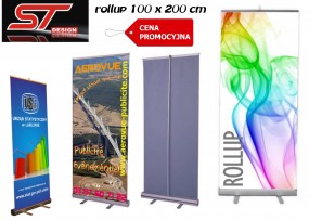Roll-up 100 x 200 cm - ST-design produkcja reklam Gdynia