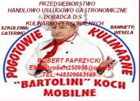 GOTOWANIE NA ZAWOŁANIE - Mobilne pogotowie kulinarne Bartolini-Koch Szklarska Poręba
