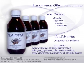 Ozonowana Oliwa - Marek Kląskała ECO-OZON P.H.U. Wrocław