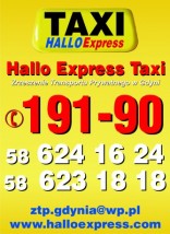 Taxi dla firm - HalloExpress Taxi Gdynia