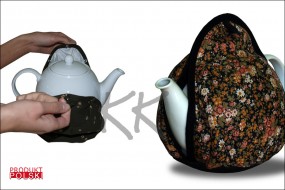 Termokoszulka na dzbanek z herbatą - Zakład Produkcyjno-Handlowy  Kolorowa Kuchnia  s.c. Maksymilianowo