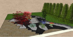 projektowanie ogrodów - Piękny Ogród Tomasz Ślusarczyk Przyszów