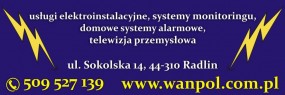 Instalacje elektryczne - F.H.U. Wanpol Grzegorz Wandzioch Radlin