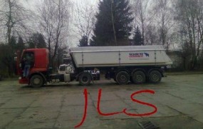 Przewozy cieżarowe Kraśnik 511479828 - JLS Sokal i Lis s.c. Kraśnik