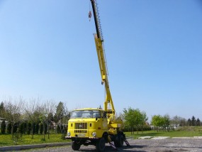 Usługi dźwigowe - 7 ton - PHU AGROBUD s.c. Tyczyn