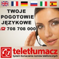 Tłumaczenie telefoniczne, tłumaczenia on-line Kołobrzeg, Warszawa - Firma PLASTIC Sławno
