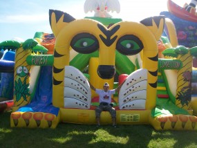 zjeżdżalnia dwu etapowa - kon&dag Gdańsk