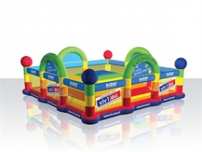 dmuchana miękka góra - kon&dag Gdańsk