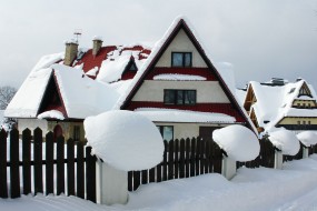 Pensjonat w zimie - Apartamenty-wynajem pokoi Zbigniew Tylka Kościelisko