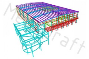 Projekt hali - projekt budowlany - Projektowanie konstrukcji - MegaDraft Świętochłowice