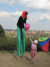 szczudlarze - kon&dag Gdańsk