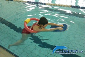 Pływanie dla niepełnosprawnych Nauka pływania - SWIMART Będzin