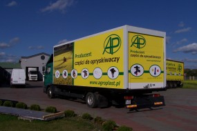 grafika na samochodach Chełm Kraśnik Lublin Sobianowice - Mfactory Marcin Mitrut Sobianowice