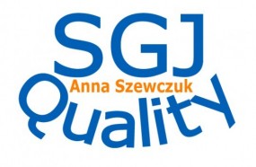 Wdrażanie systemu ISO 9001 - Sgj-Quality Anna Szewczuk Warszawa