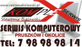 mobilny serwis komputerowy - Komplex Serwis Sławomir Bielawski Pruszków