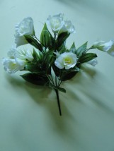 bukiet eustoma - P.H.U. Azalia Starachowice