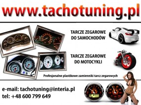 Białe tarcze PEUGEOT / Białe zegary PEUGEOT - Solution Robert Wójcik Kraków