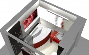 projekty łazienki - Studio Aranżacji Wnętrz  Inspiracje  Dorota Chrzanowska Koszalin