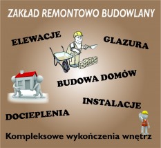 Docieplanie budynków Chełmno Świecie - Zakład Remontowo Budowlany Urtnowski Chełmno