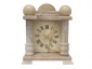Duży zegar kominkowy (serpentynit) Wyposażenie i dekoracja wnętrz - Mieroszów Handel Hurt - Detal Art. Spożywczo - Przemysłowymi