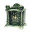 Duży zegar kominkowy (marmur złocisty) Wyposażenie i dekoracja wnętrz - Mieroszów Handel Hurt - Detal Art. Spożywczo - Przemysłowymi