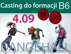 Casting do formacji dancehallowej PASJA!!! - BESTIME Wielkopolskie Centrum Tańca Poznań