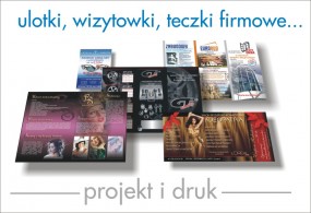 druk ulotek - Vega-Art Studio Reklamy i Druku Gdynia