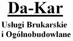 Usługi Brukarskie i Ogólnobudowlane - Daniel Wróbel Da-Kar Krąpiel
