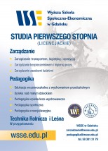 Studia I stopnia - Wyższa Szkoła Społeczno-Ekonomiczna Gdańsk