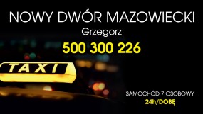taxi nowy dwór mazowiecki, taxi modlin - GRESTON Grzegorz Gregorczyk Nowy Dwór Mazowiecki