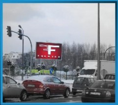 Reklama zewnętrzna - Vis-Media Spółka Cywilna Toruń