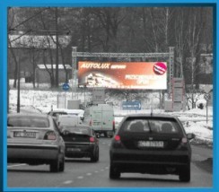 Reklama zewnętrzna - Vis-Media Spółka Cywilna Toruń