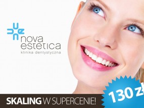Skaling w Nova Estetica - promocja! - Nova Estetica Klinika Dentystyczna Warszawa