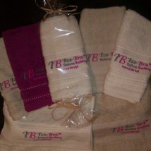 Haft komputerowy na ręcznikach - Hana Design Kostrzyn