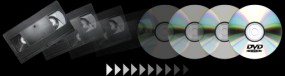 Przegranie kasety wideo VHS na DVD - COMFIX Marcin Makowski Luboń